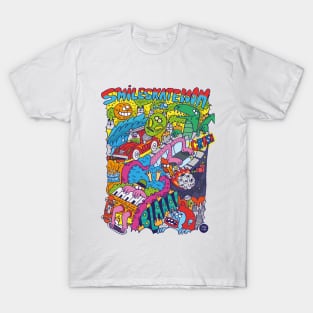 SMILE SKATEBORDING T-Shirt